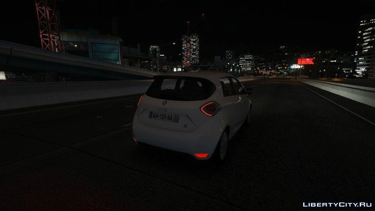 Renault Zoe 2013 [Add-On / Replace / Unlocked] / GTA 5