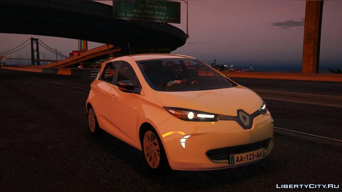 Renault Zoe 2013 [Add-On / Replace / Unlocked] / GTA 5