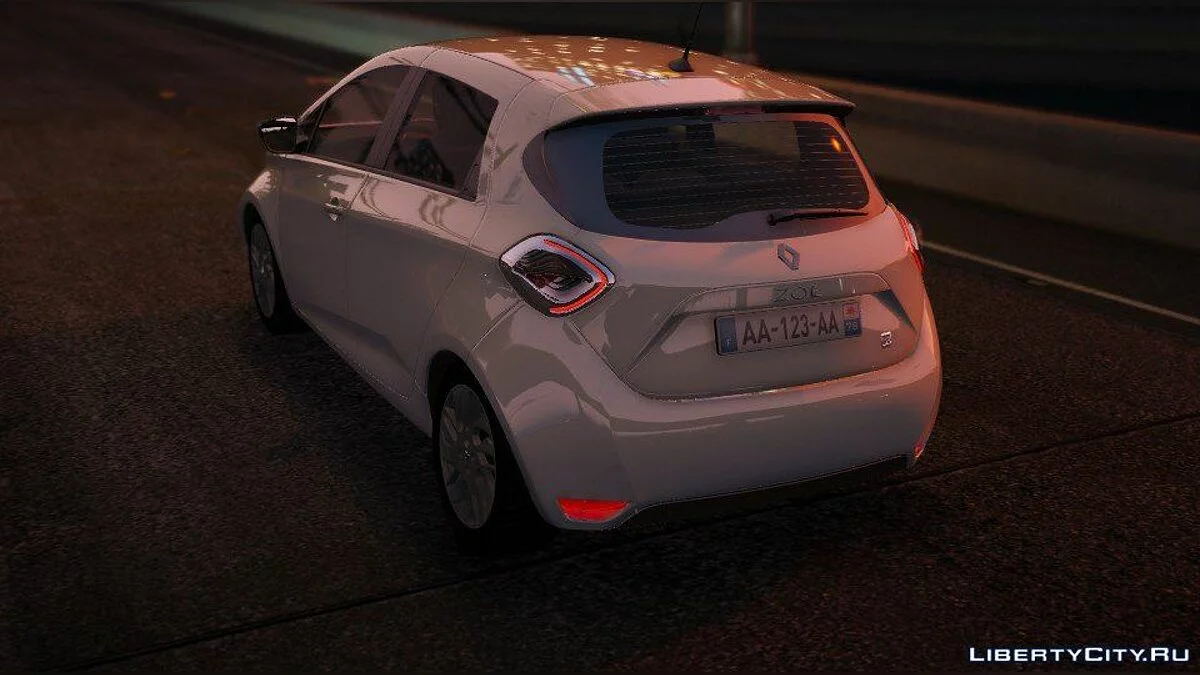 Renault Zoe 2013 [Add-On / Replace / Unlocked] / GTA 5