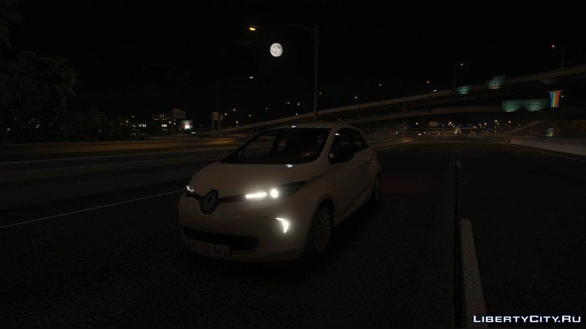 Renault Zoe 2013 [Add-On / Replace / Unlocked] / GTA 5