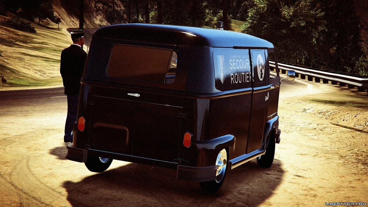 Renault Estafette Gendarmerie 1959 / GTA 5