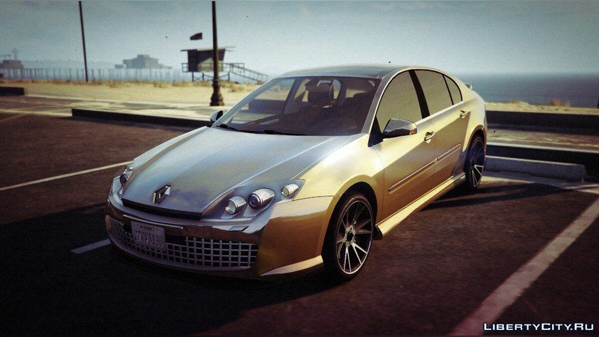 Скачать Renault Laguna III.1 [Add-on | Replace | Extras | Tuning] 1.0 для  GTA 5