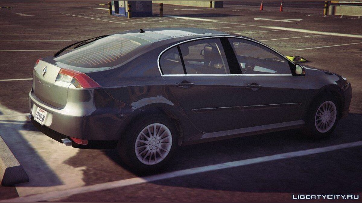 Скачать Renault Laguna III.1 [Add-on | Replace | Extras | Tuning] 1.0 для  GTA 5