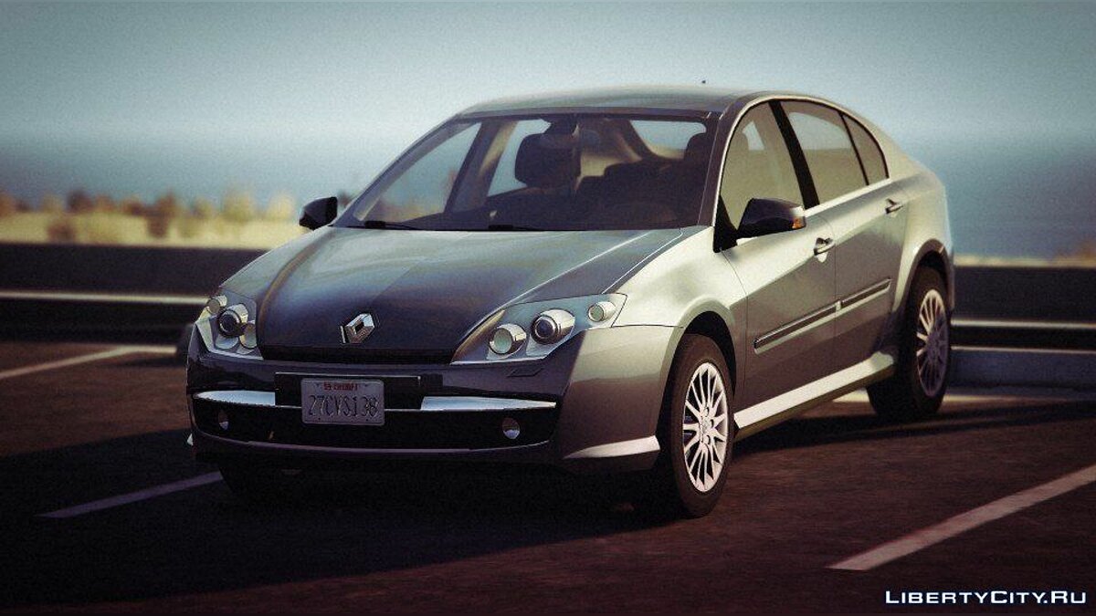 Скачать Renault Laguna III.1 [Add-on | Replace | Extras | Tuning] 1.0 для  GTA 5