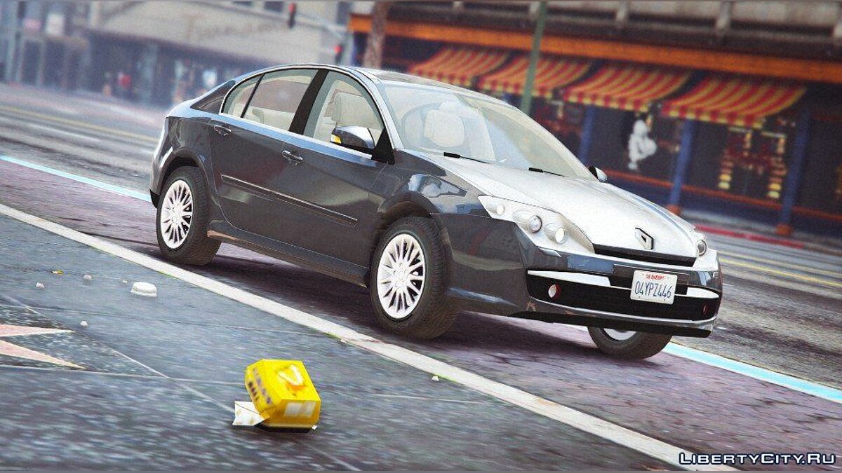 Скачать Renault Laguna III.1 [Add-on | Replace | Extras | Tuning] 1.1 для  GTA 5