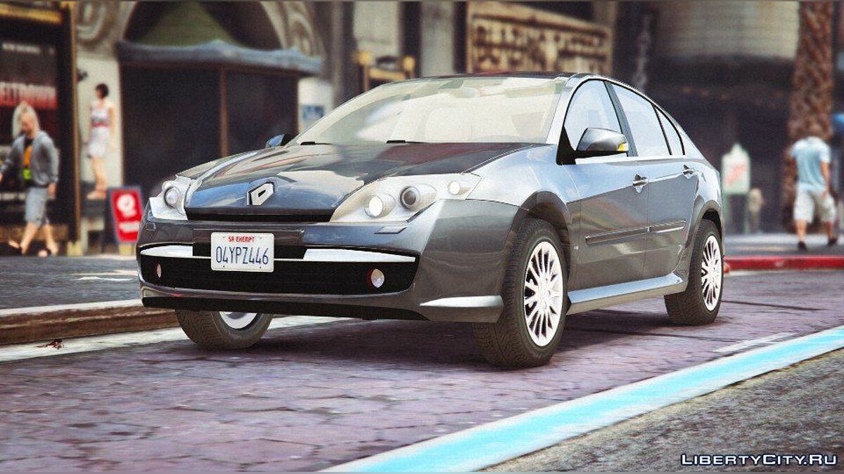 Скачать Renault Laguna III.1 [Add-on | Replace | Extras | Tuning] 1.1 для  GTA 5