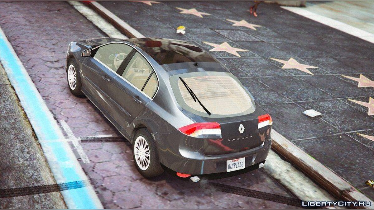 Скачать Renault Laguna III.1 [Add-on | Replace | Extras | Tuning] 1.1 для  GTA 5