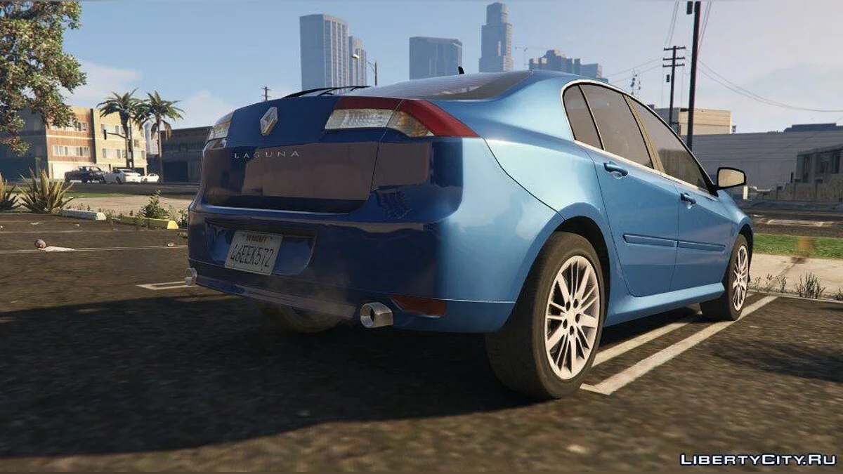 Renault Laguna III.1 GT [Add-on | Extras | Tuning] 1.0 / GTA 5