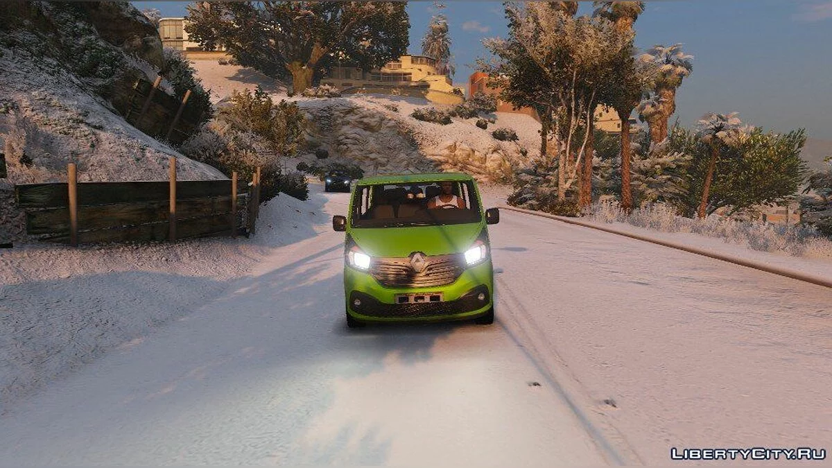 Renault Trafic 2014 [BÊTA] / GTA 5