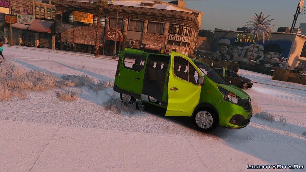 Renault Trafic 2014 [BÊTA] / GTA 5