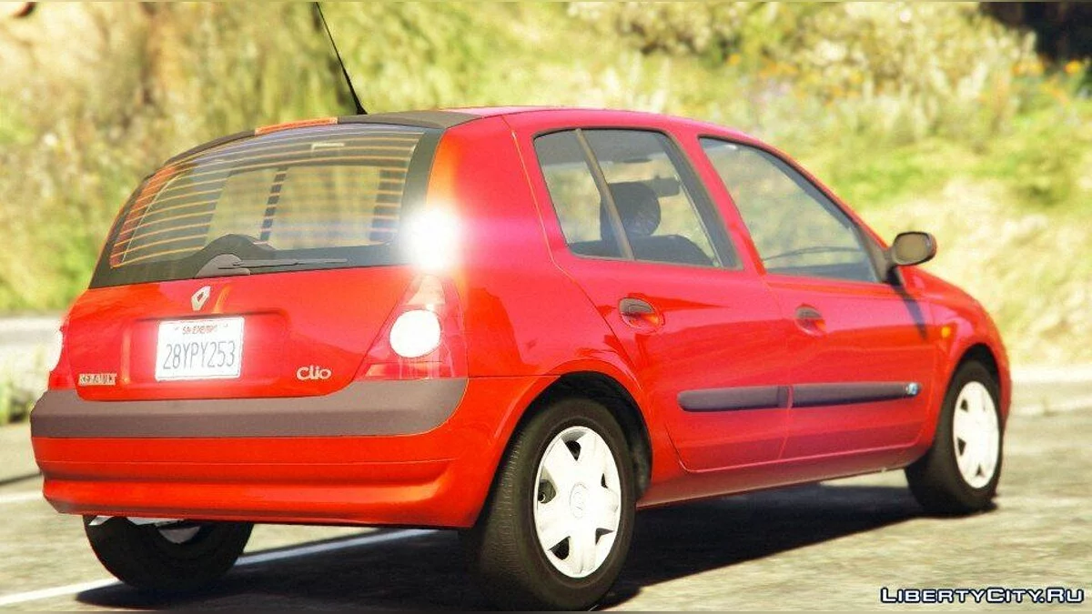 Renault Clio II.2 [Add-On | Template] 1.1 / GTA 5