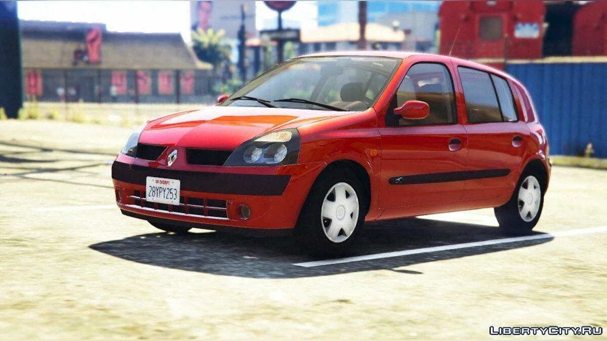 Renault Clio II.2 [Add-On | Template] 1.1 / GTA 5