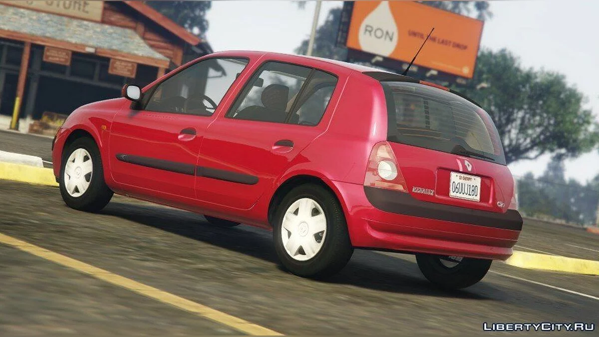 Renault Clio II.2 [Add-On | Template] 1.1 / GTA 5
