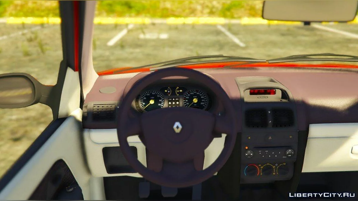 Renault Clio II.2 [Add-On | Template] 1.1 / GTA 5