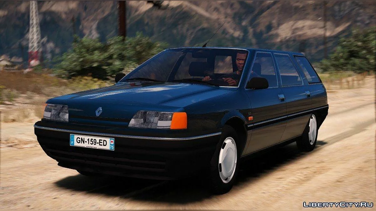 Renault 21 Nevada (Add-on/Replace) 1.0 / GTA 5