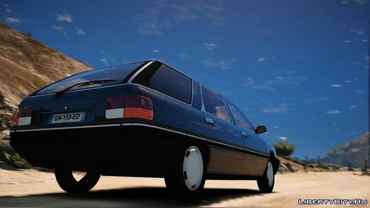 Renault 21 Nevada (Add-on/Replace) 1.0 / GTA 5
