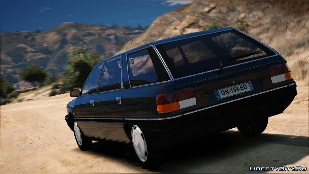 Renault 21 Nevada (Add-on/Replace) 1.0 / GTA 5