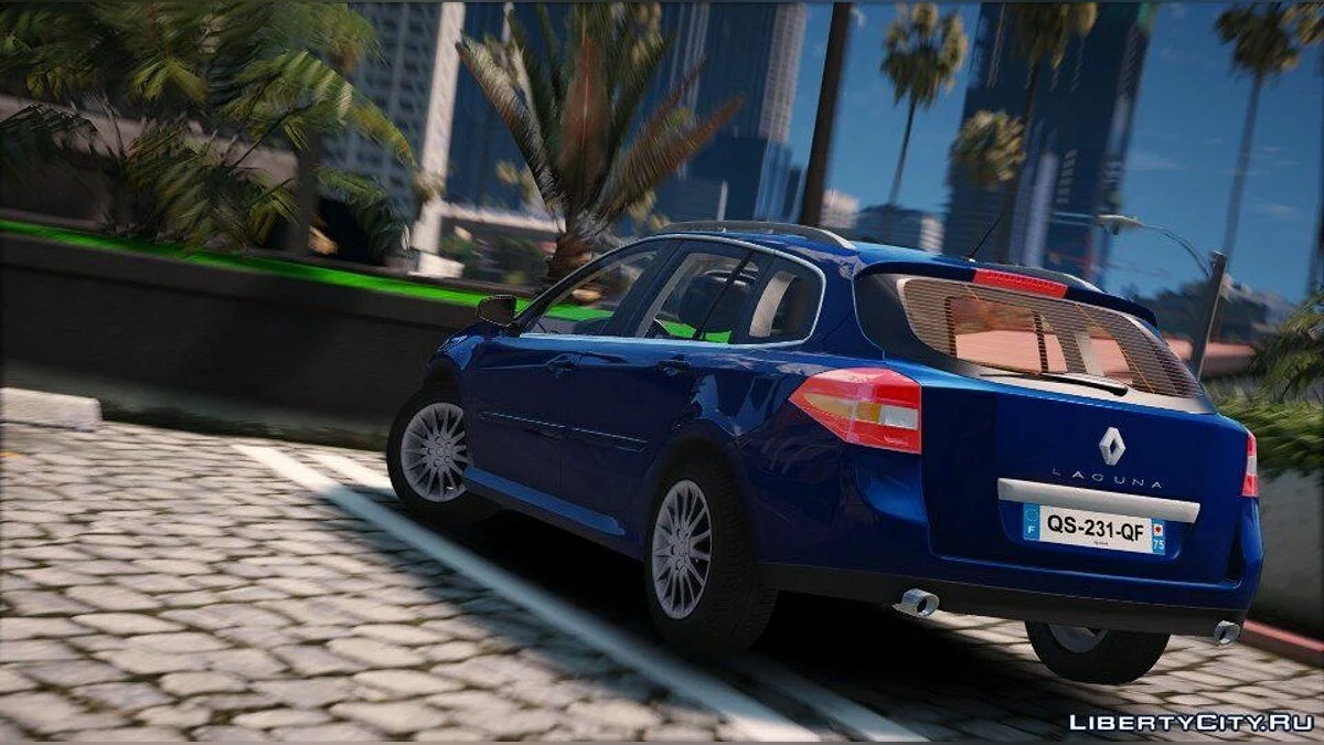Renault Laguna Break [CIVIL] 2.0 / GTA 5