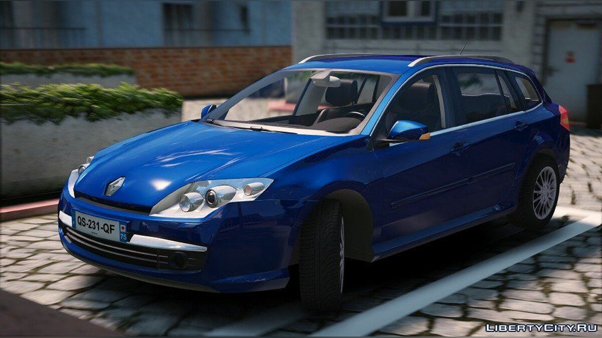 Renault для GTA 5: 127 машин Renault на ГТА 5 / Страница 7