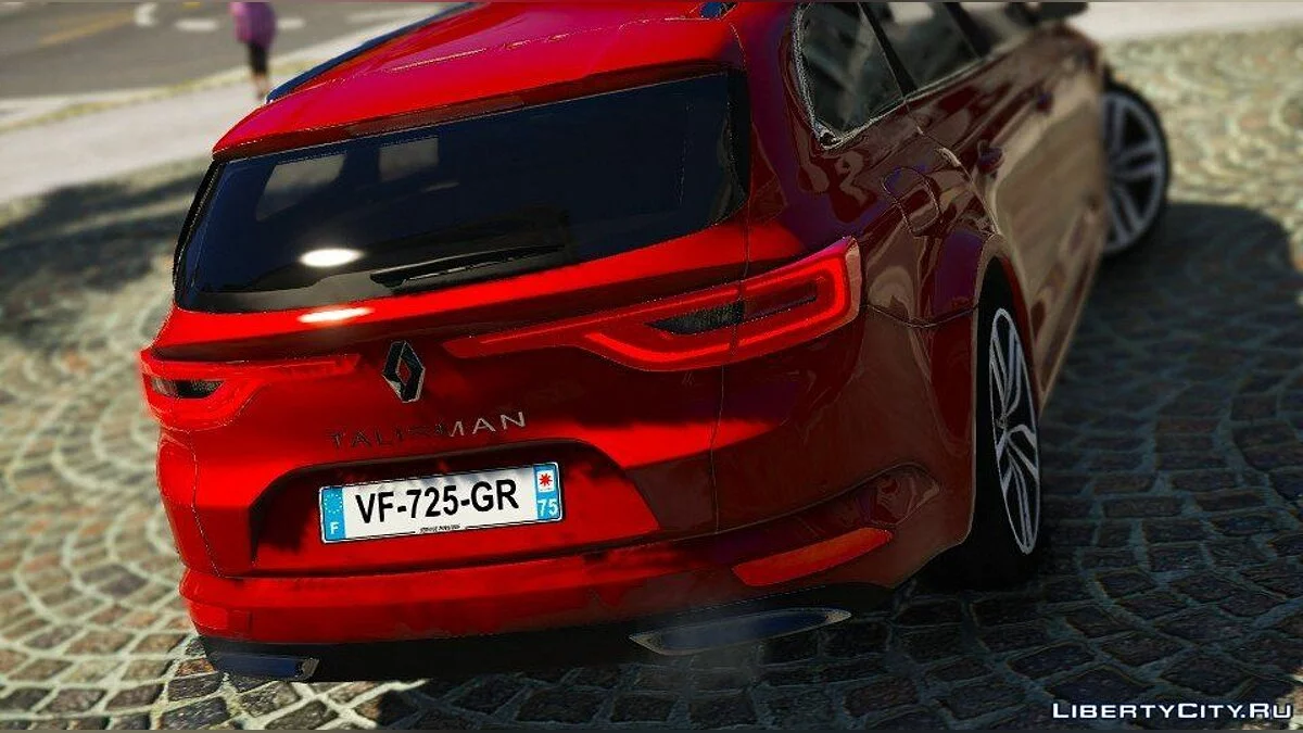 Renault Talisman Estate 2016 [Add-On / Replace] 1.0 / GTA 5
