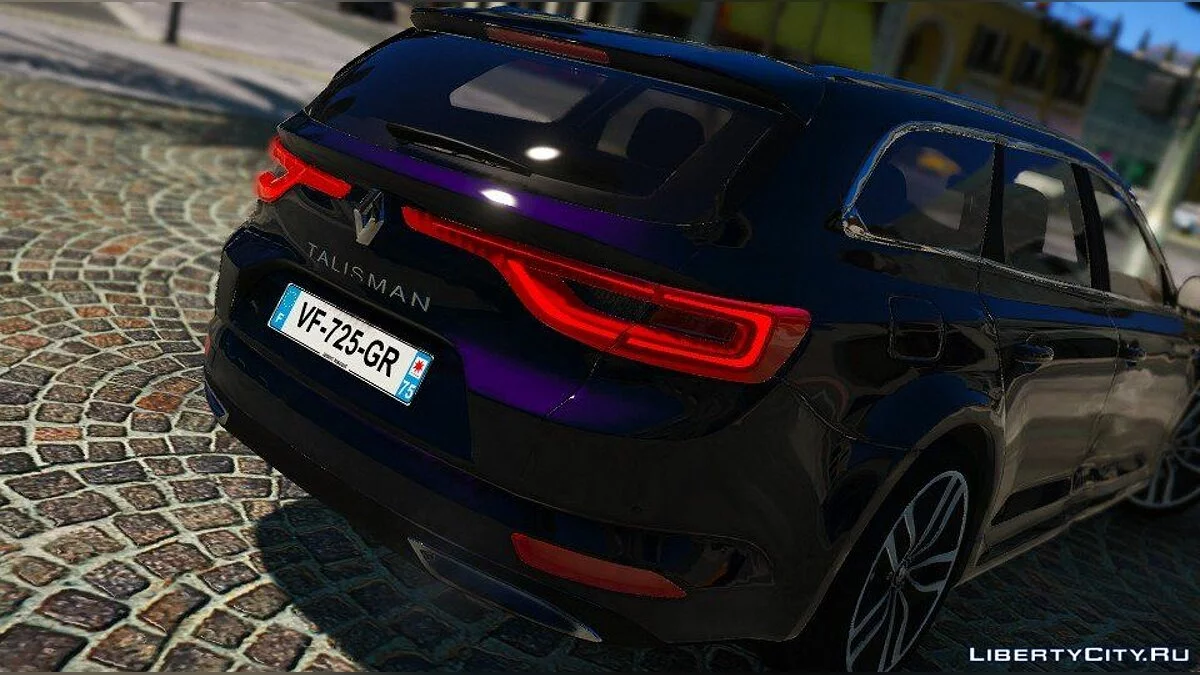 Renault Talisman Estate 2016 [Add-On / Replace] 1.0 / GTA 5