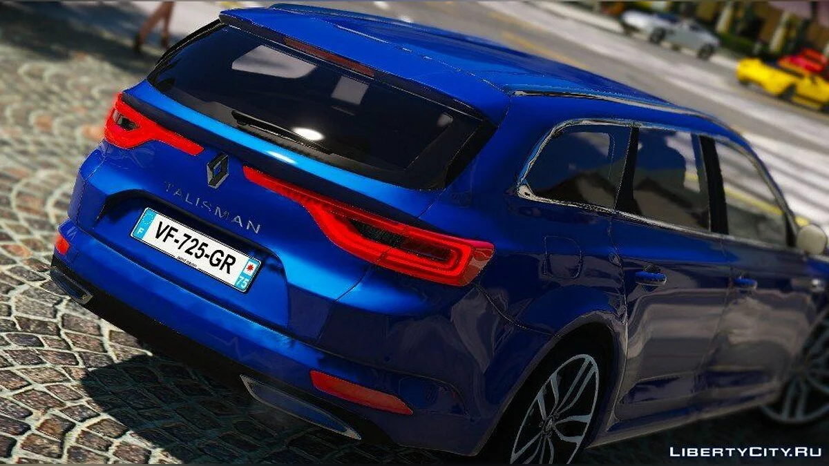 Renault Talisman Estate 2016 [Add-On / Replace] 1.0 / GTA 5