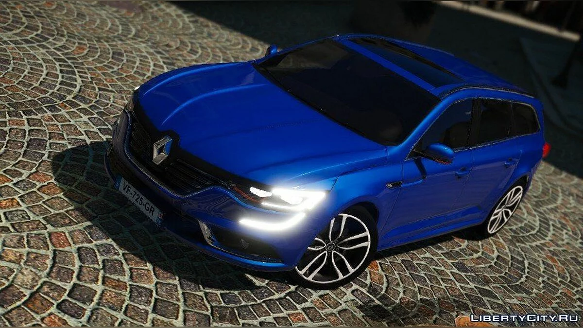 Renault Talisman Estate 2016 [Add-On / Replace] 1.0 / GTA 5