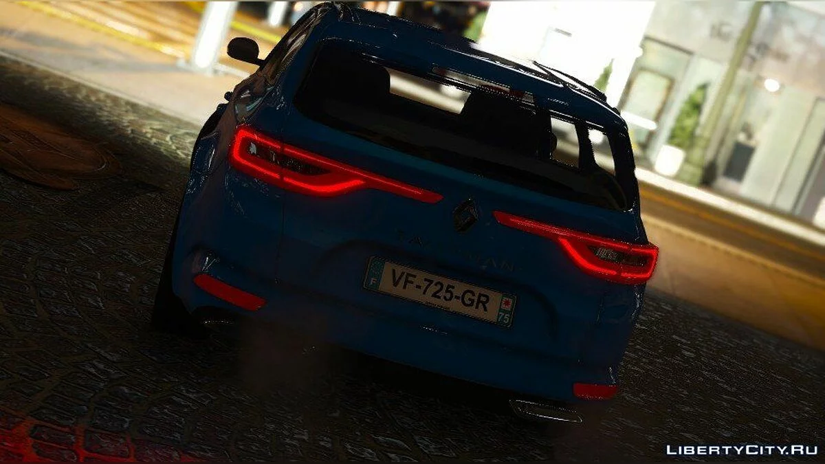 Renault Talisman Estate 2016 [Add-On / Replace] 1.0 / GTA 5