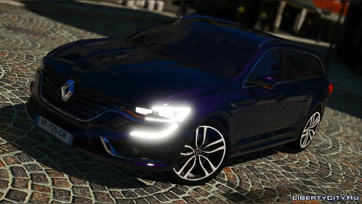 Renault Talisman Estate 2016 [Add-On / Replace] 1.0 / GTA 5