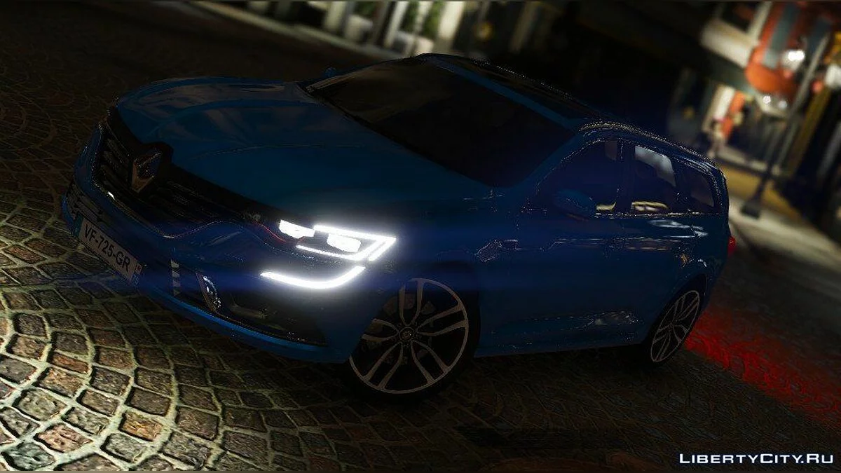 Renault Talisman Estate 2016 [Add-On / Replace] 1.0 / GTA 5