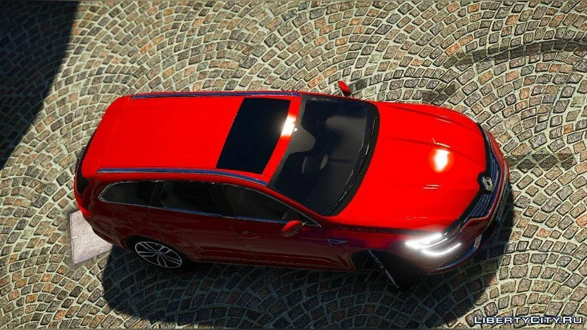 Renault Talisman Estate 2016 [Add-On / Replace] 1.0 / GTA 5