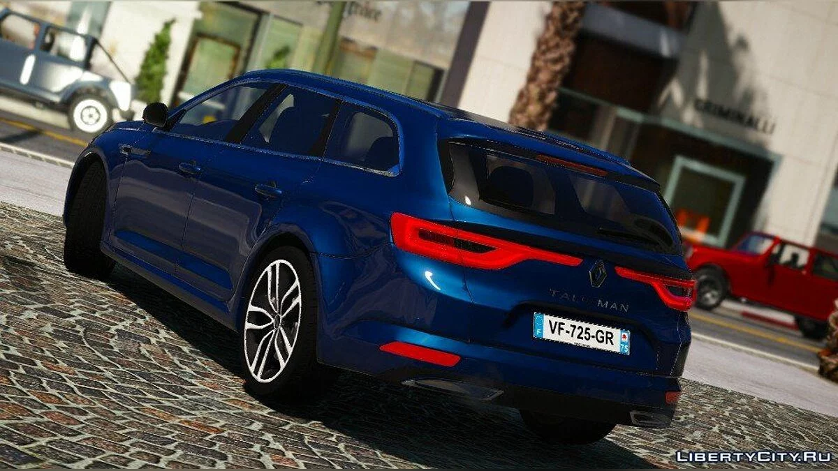 Renault Talisman Estate 2016 [Add-On / Replace] 1.0 / GTA 5