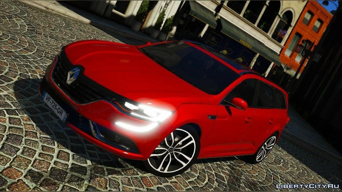 Renault Talisman Estate 2016 [Add-On / Replace] 1.0 / GTA 5