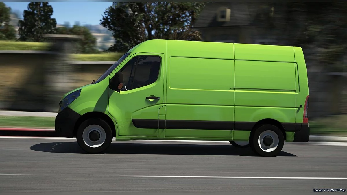 Renault Master L2H2 Van 2017 [Unlock] 1.0 / GTA 5