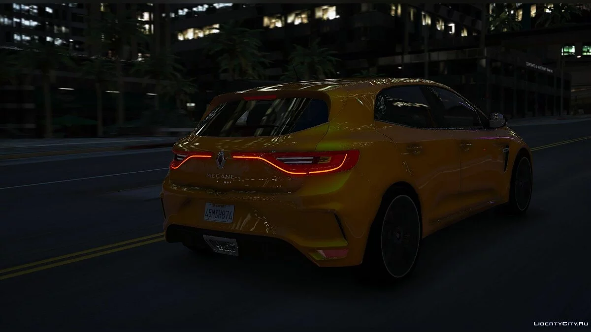 Renault Megane R.S 2018 [Add-On] 1.0 / GTA 5