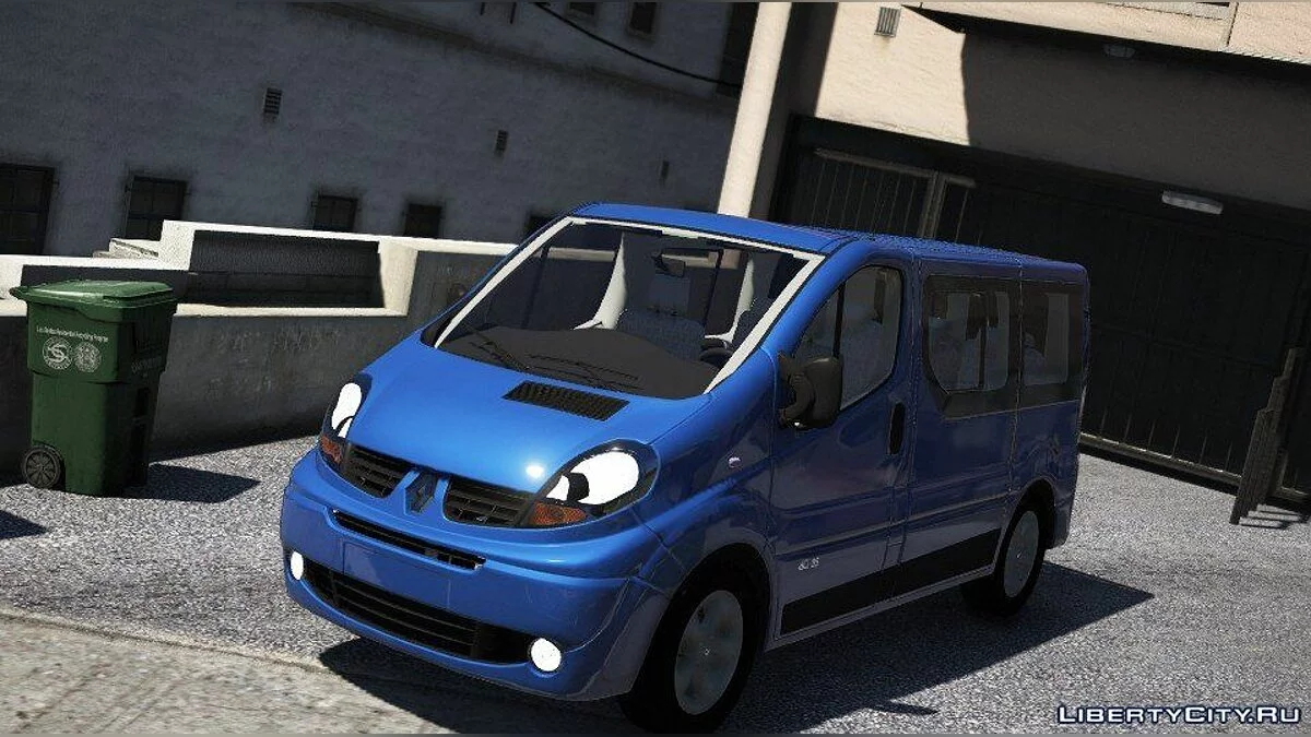Renault Trafic 2013 [Unlock] 1.0 / GTA 5