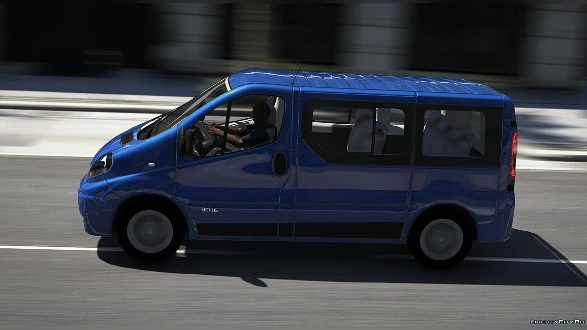 Renault Trafic 2013 [Unlock] 1.0 / GTA 5