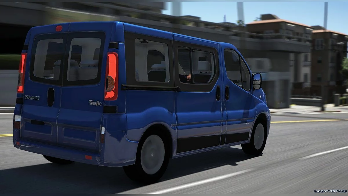 Renault Trafic 2013 [Unlock] 1.0 / GTA 5