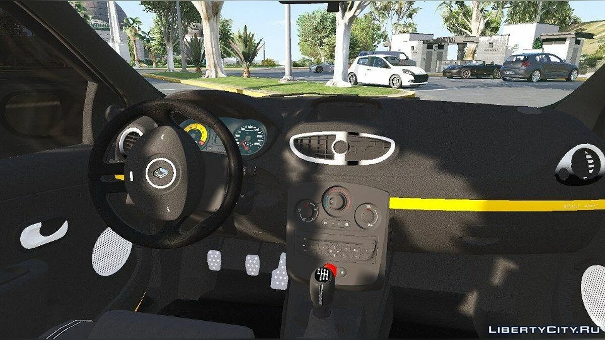 Renault Clio 3 rs 2010 [Replace] 1.0 / GTA 5