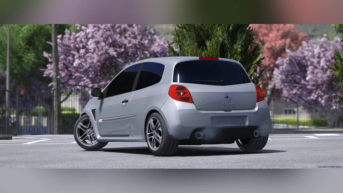 Renault Clio 3 rs 2010 [Replace] 1.0 / GTA 5