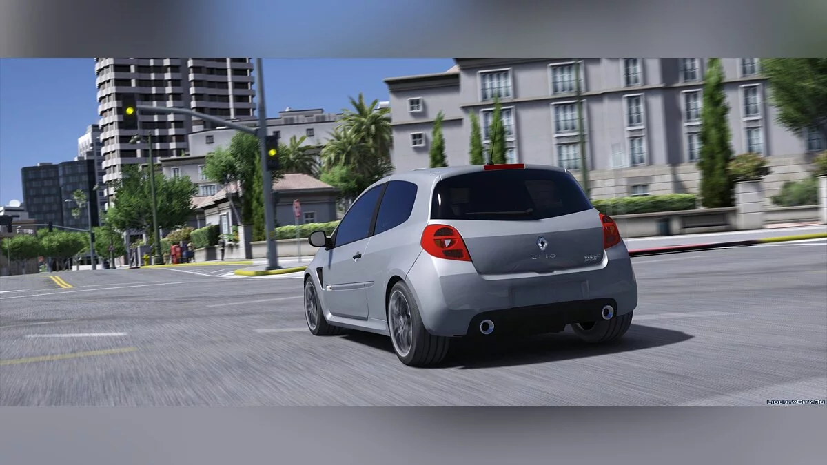 Renault Clio 3 rs 2010 [Replace] 1.0 / GTA 5