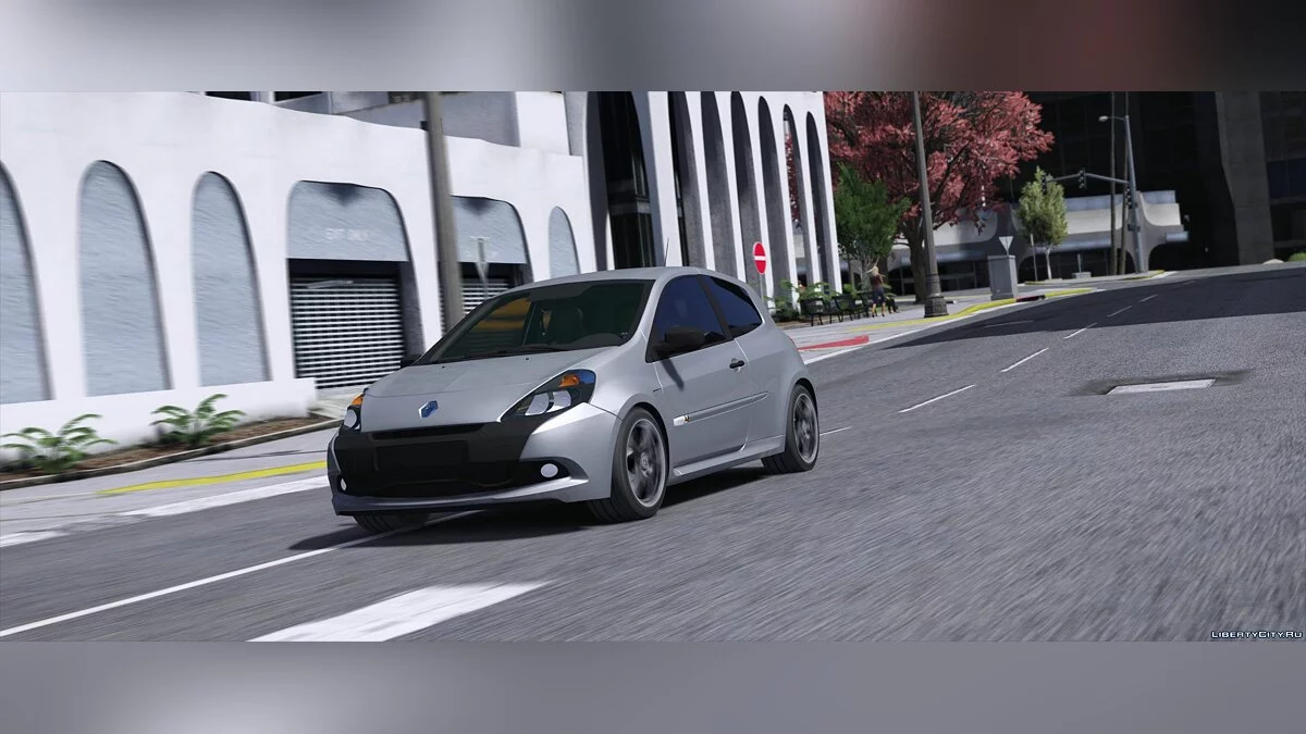 Renault Clio 3 rs 2010 [Replace] 1.0 / GTA 5