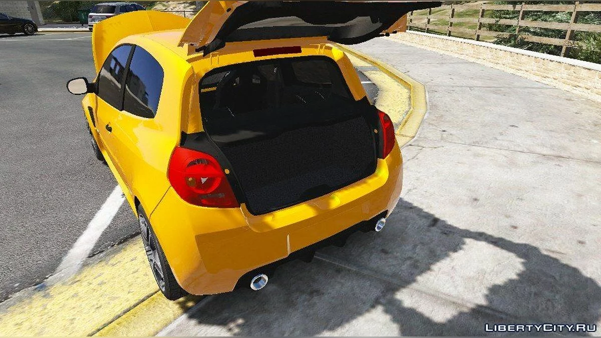Renault Clio 3 rs 2010 [Replace] 1.0 / GTA 5