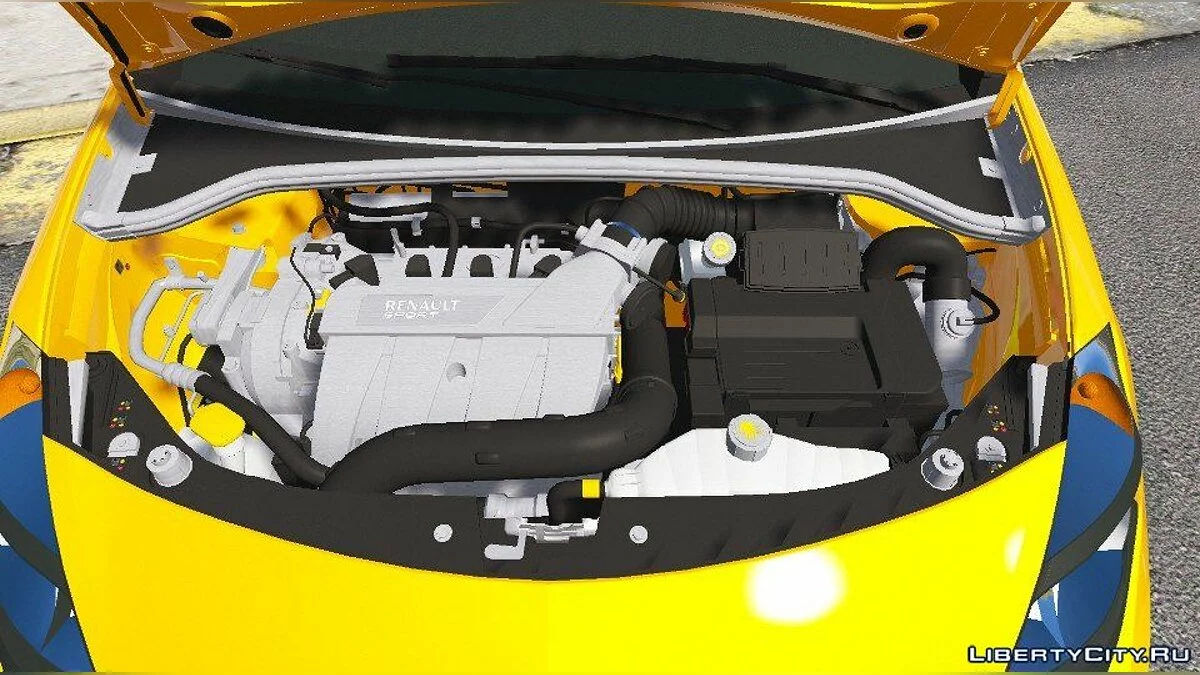 Renault Clio 3 rs 2010 [Replace] 1.0 / GTA 5