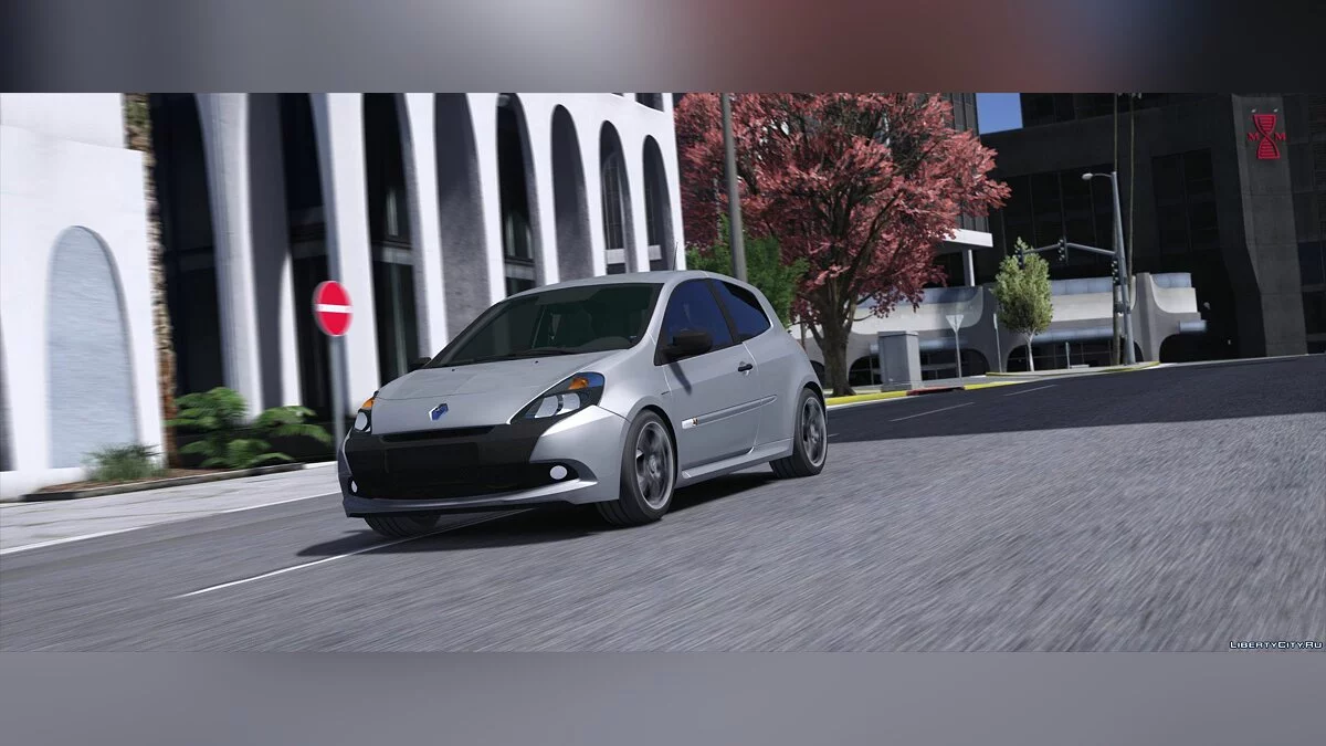 Renault Clio 3 rs 2010 [Replace] 1.0 / GTA 5