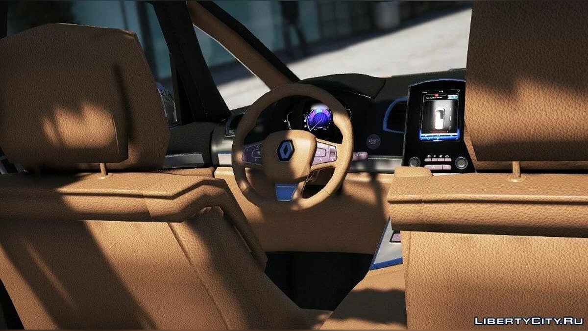 Renault Espace 2015 [Add-On] 1.0 / GTA 5