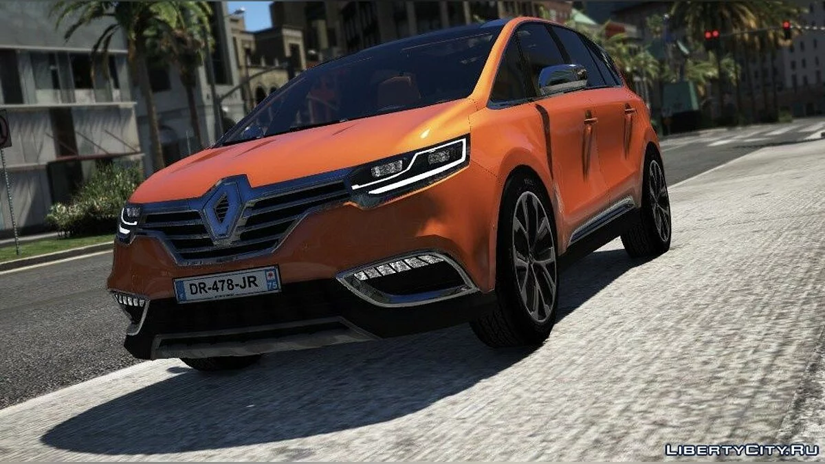 Renault Espace 2015 [Add-On] 1.0 / GTA 5