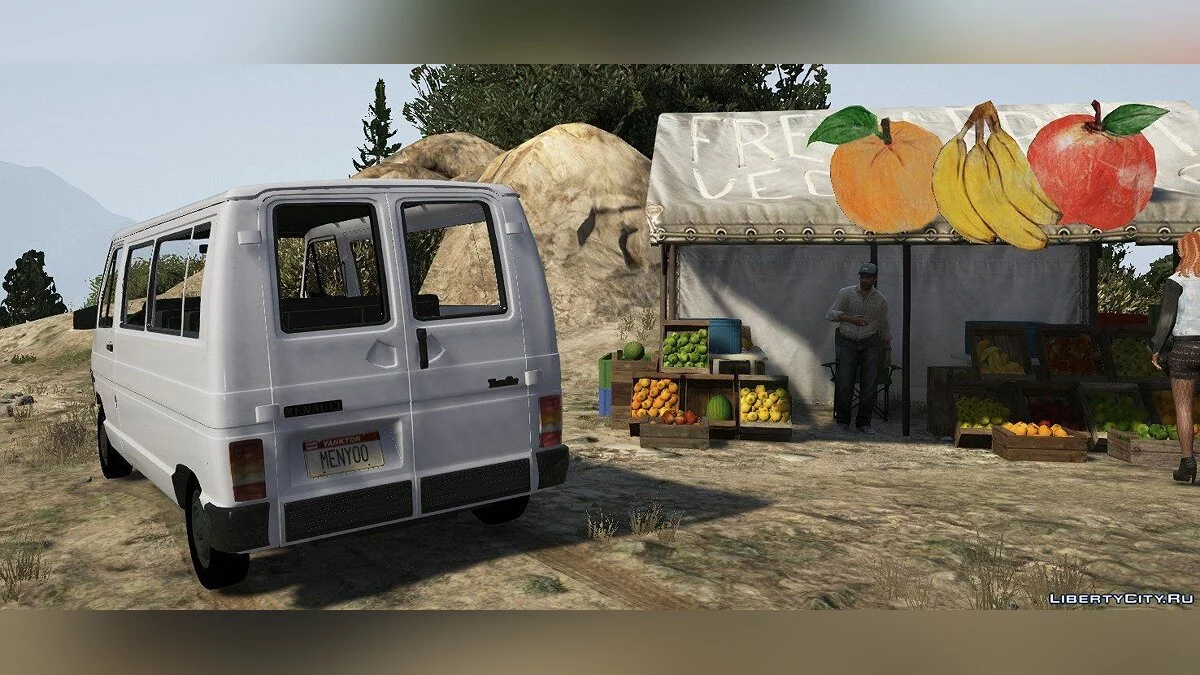 Renault Trafic T100D [Replace] 1.0 / GTA 5