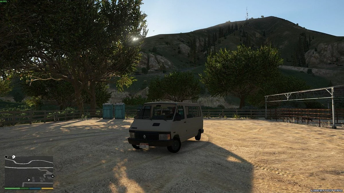 Renault Trafic T100D [Replace] 1.0 / GTA 5