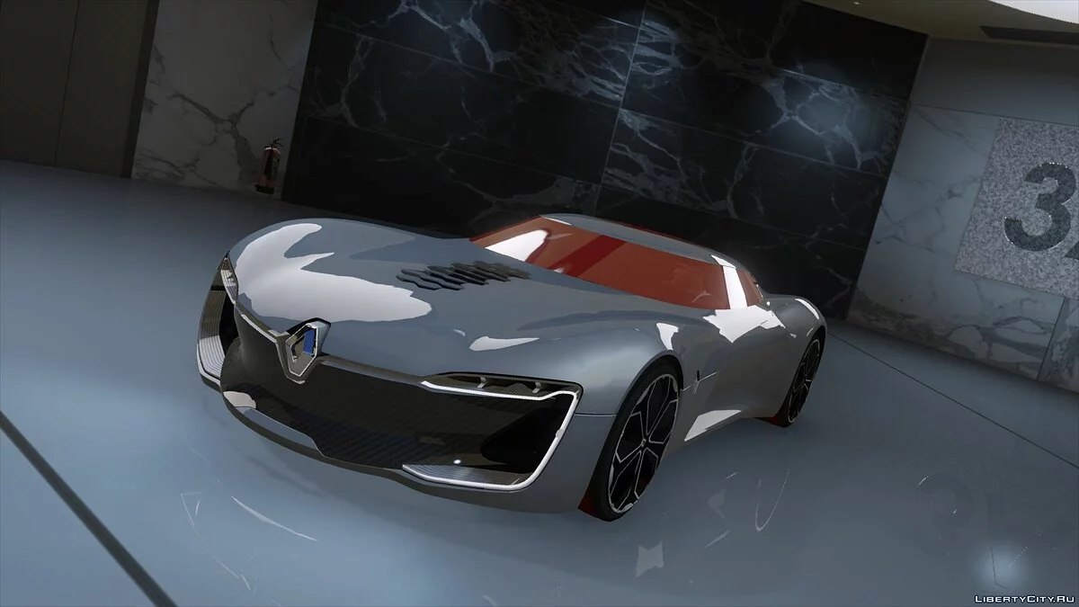 Renault Trezor (Add-on/Replace) 2.0 / GTA 5